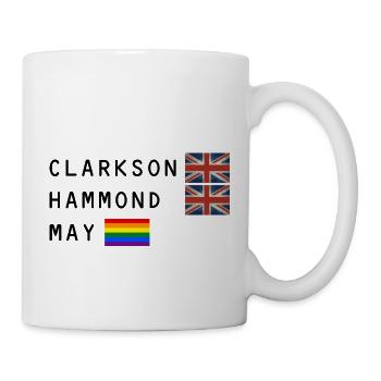 Clarkson Hammond May - Mug - white - Right