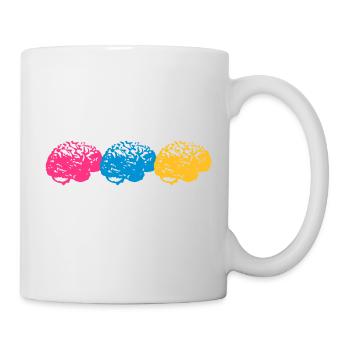 Brains - Tasse - Weiß - Rechts