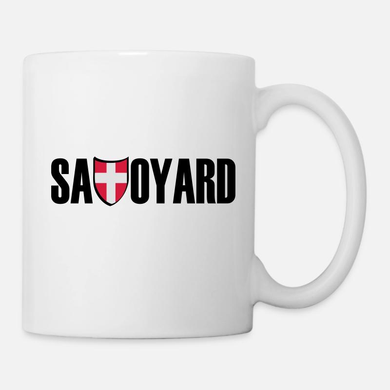 savoyard - Mug blanc - blanc