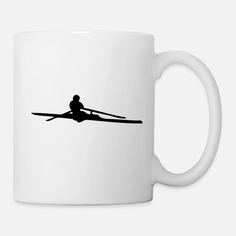 Rowing skiff - Mug - white