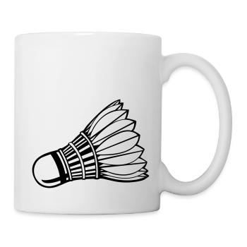 Federball - Tasse - Weiß - Rechts