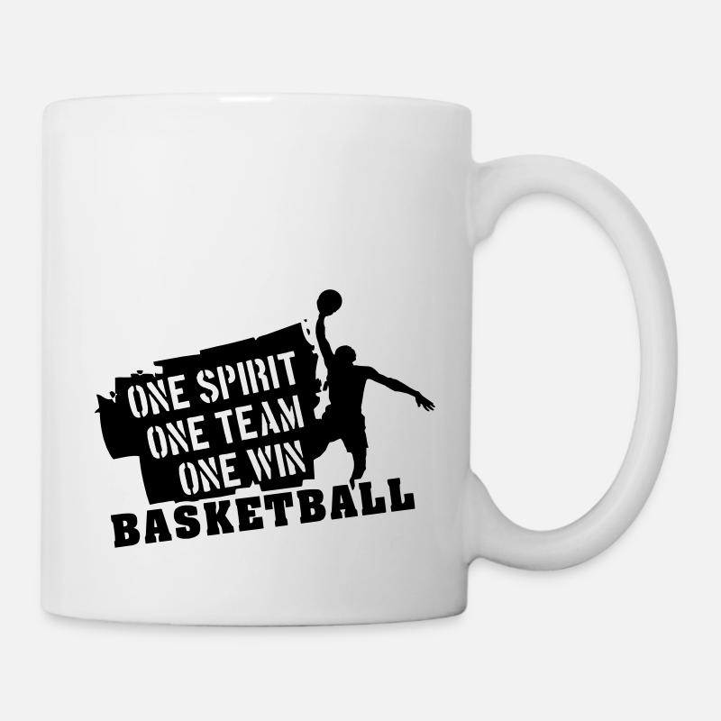 basket_01 - Tasse - Weiß