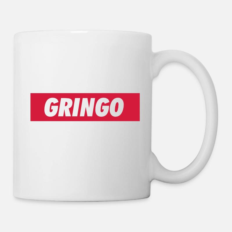 Gringo - Mug blanc - blanc