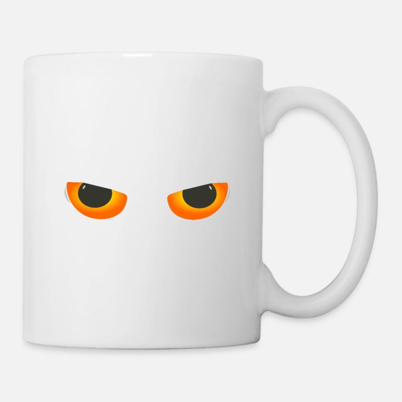 Böser Blick - Tasse - Weiß