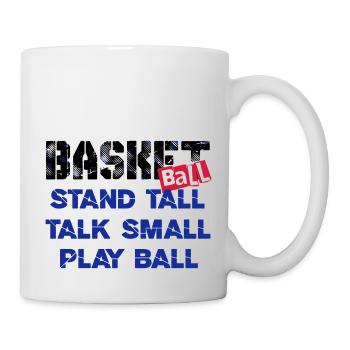 basketball 05 - Mug - white - Right