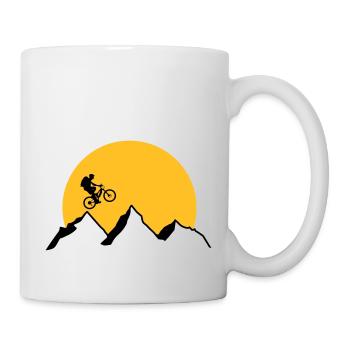 Mountain Carts - Mug - white - Right