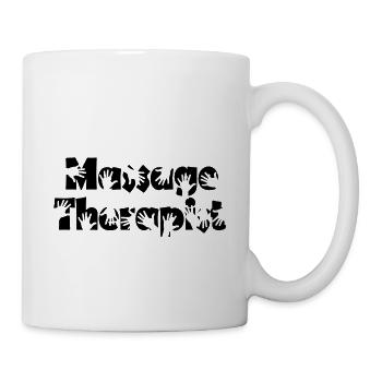 Massage Thérapeoir - Mug blanc - blanc - Droite