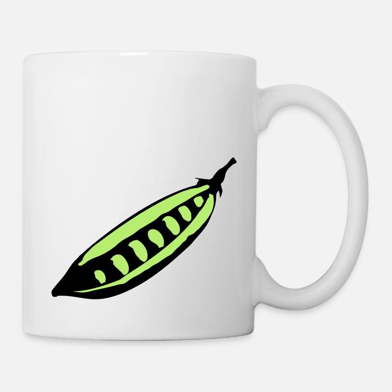 Peas - Mug - white