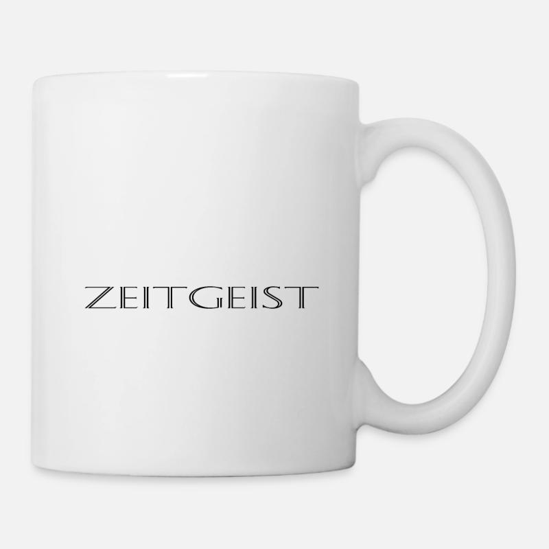 Zeitgeist - Tasse - Weiß