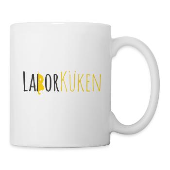 Labor Küken #1 - Tasse - Weiß - Rechts
