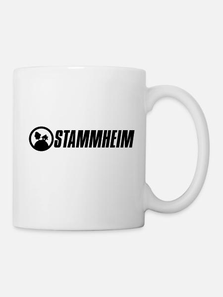 Stammheim Logo Classic - Tasse - Weiß