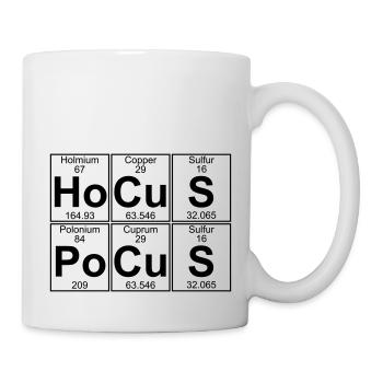 Ho-Cu-S Po-Cu-S (hocus pocus) - Full - Tasse - Weiß - Rechts