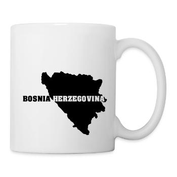 Bosnie-Herzégovine (ID: 002004) - Mug blanc - blanc - Droite