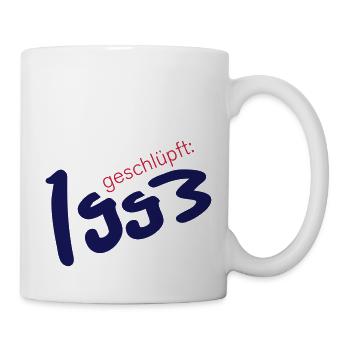Hatched in 1993 - Mug - white - Right