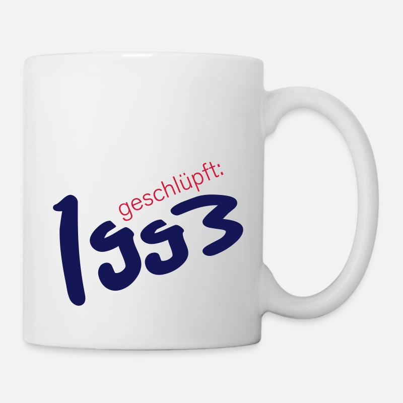 Hatched in 1993 - Mug - white