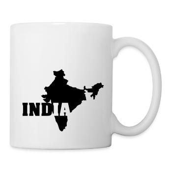 Inde (ID: 002004) - Mug blanc - blanc - Droite
