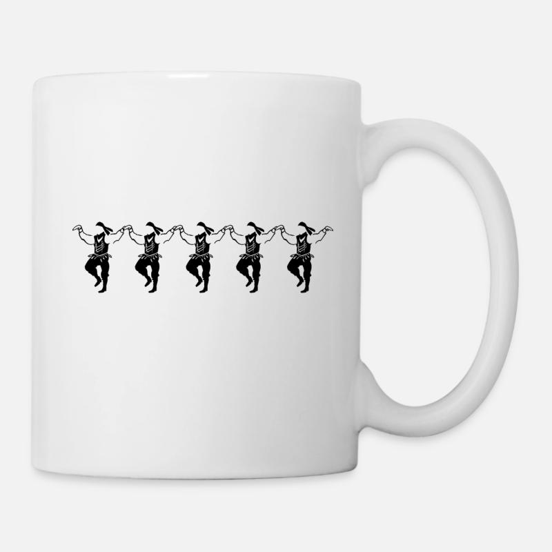 Horon Karadeniz Turquie - Mug blanc - blanc
