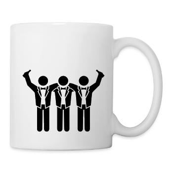 bachelor_crew__f1 - Mug blanc - blanc - Droite