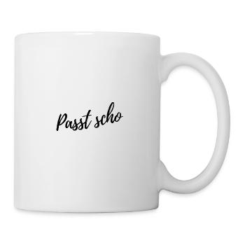 Fits scho - Mug - white - Right