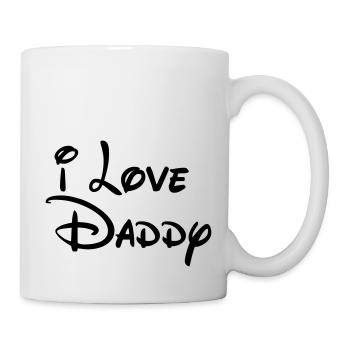 i-love-daddy - Mug - white - Right