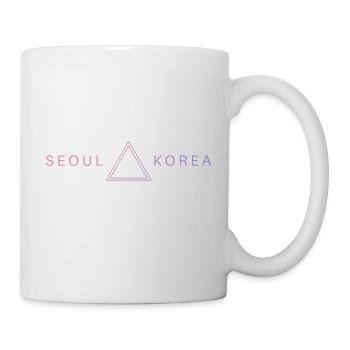 Seoul Korea - Mug - white - Right