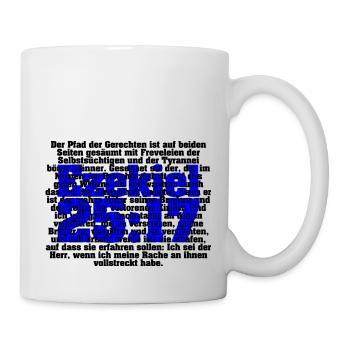 ezekiel 25:17 - Mug - white - Right