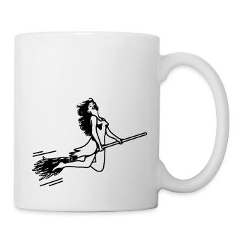 witch - Mug - white - Right