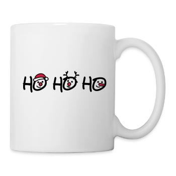 Ho Ho Ho - Mug - white - Right