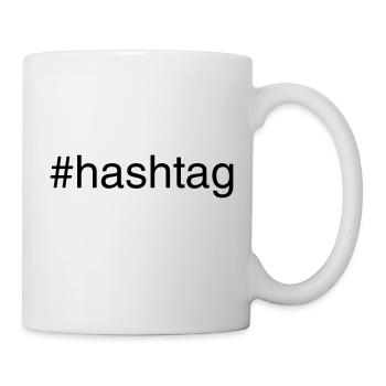 #hashtag - Mug - white - Right