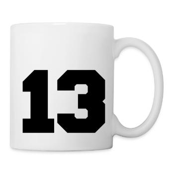 13 - Tasse - Weiß - Rechts
