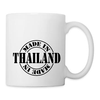 made in thailand m1k2 - Mug - white - Right