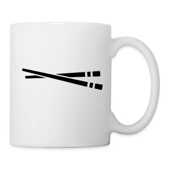 Sushi - Tasse - Weiß - Rechts