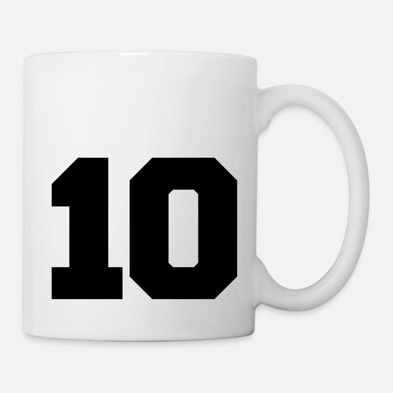 10 - Tasse - Weiß