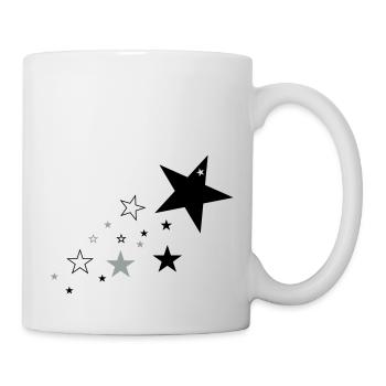 Sterne 1 - Tasse - Weiß - Rechts