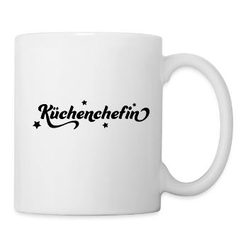 Küchenchefin - Tasse - Weiß - Rechts