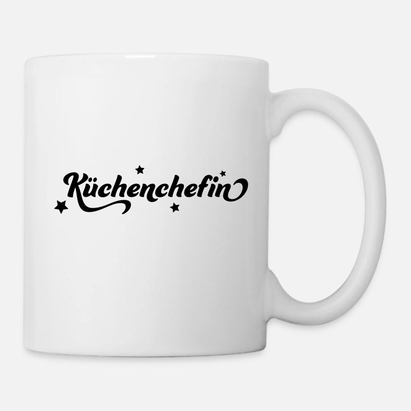 Küchenchefin - Tasse - Weiß