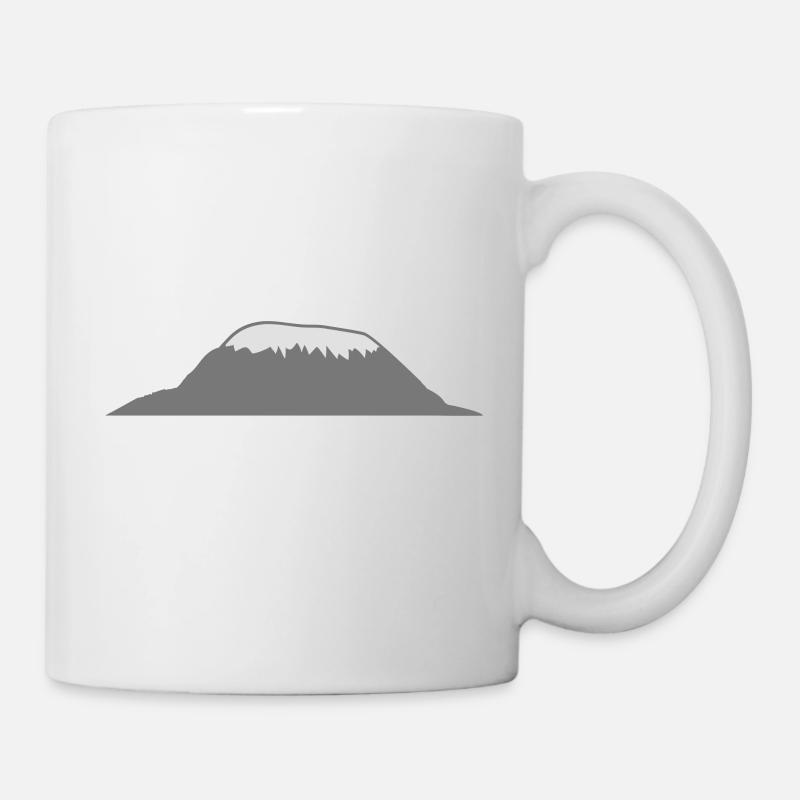 L'Afrique, le Kilimandjaro - Mug blanc - blanc