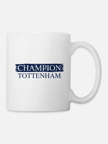 Champion Tottenham - Tasse - Weiß