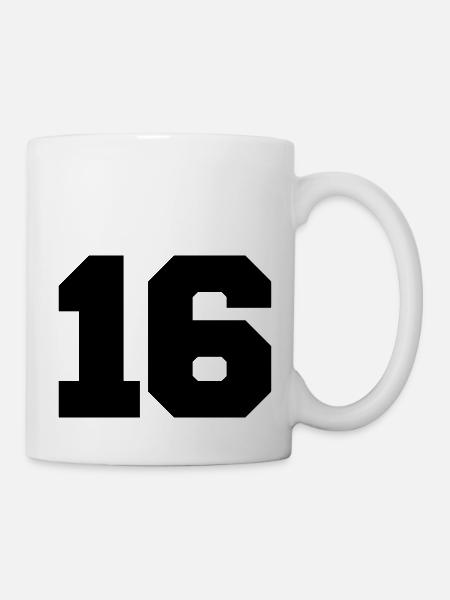 16 - Tasse - Weiß