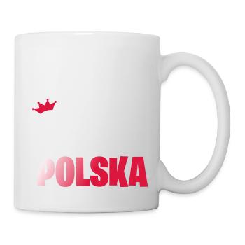 Cadeau de la reine de Pologne - Mug blanc - blanc - Droite
