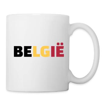 Belgien - Tasse - Weiß - Rechts