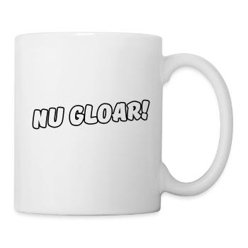 nugloar - sächsisch - Tasse - Weiß - Rechts