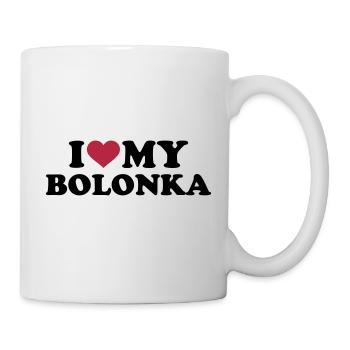 Bolonka - Tasse - Weiß - Rechts