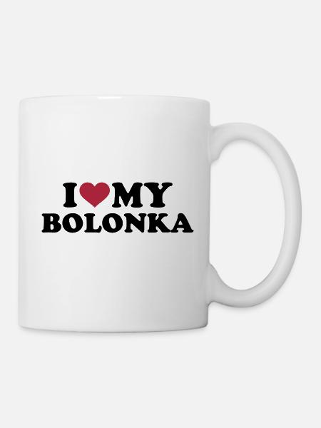 Bolonka - Tasse - Weiß