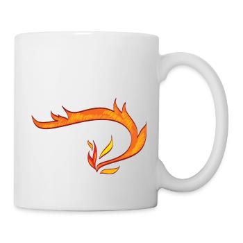 fire 6 - Tasse - Weiß - Rechts