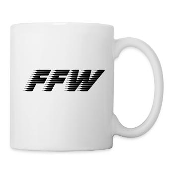 FFW Freiwillige Feuerwehr Speed - Tasse - Weiß - Rechts