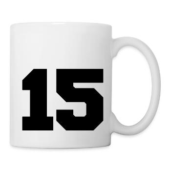15 - Tasse - Weiß - Rechts