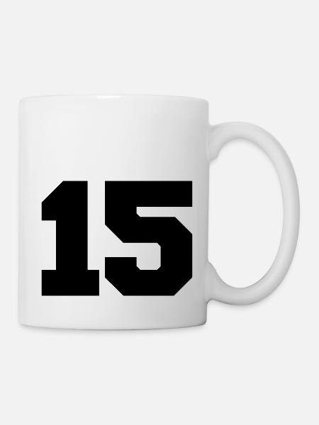 15 - Tasse - Weiß