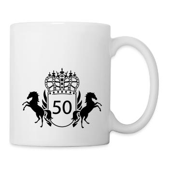 50 - Mug blanc - blanc - Droite