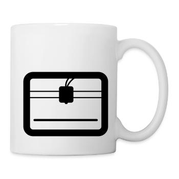 3D printer - Mug - white - Right
